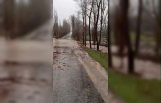 Sivas’ta kuvvetli yağış taşkınlara neden oldu
