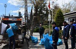 Siverek’te 5 ton bozuk ürün imha edildi