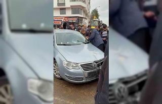 Siverek’te dehşet anları