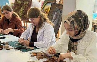 Siverek’te sıfır atık bilinci el sanatlarıyla...