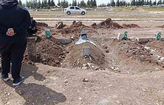 Siverek’teki saldırgan sessiz sedasız defnedildi