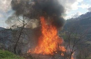 Soba evi yaktı, yaşlı kadın hayatını kaybetti