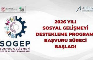 SOGEP proje fikirlerinin toplanmasına başlandı