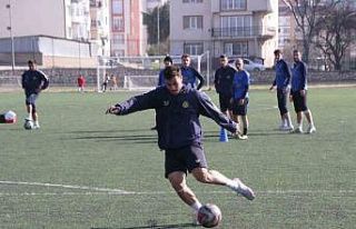 Söğütspor zorlu maçın hazırlıklarını tamamladı