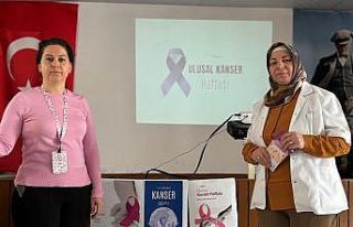 Söke’de kanserde erken teşhisin önemine dikkat...