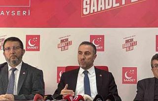 SP Kayseri İl Başkanı Erdal Altun: "Kuzey...