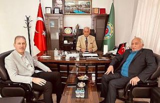 STSO Başkan Vekili Çalapkulu, Ziraat Odası Başkanı...