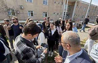 SUBÜ’lü öğrencilere uygulamalı dron eğitimi