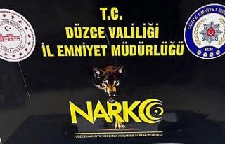 Suçüstü yakalanan uyuşturucu taciri tutuklandı