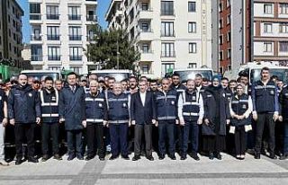 Sultanbeyli’de 66 araç ve 482 personelle ‘bahar...