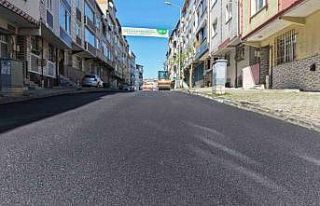 Sultangazi’de asfalt çalışmaları sürüyor