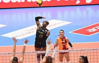 Sultanlar Ligi: Aras Kargo: 1 - Galatasaray: 3