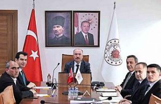 Sungurlu OSB yönetim kurulunda atık su tesisi ve...