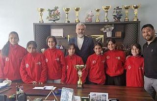 Süphan Ortaokulu öğrencilerinin bocce başarısı