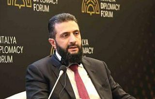 Suriye Cumhurbaşkanı Şara: "Bugün biz Suriye...