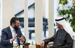 Suriye Devlet Başkanı Eş-Şara, BAE’de