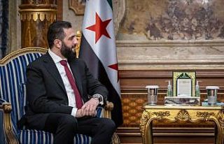 Suriye Devlet Başkanı eş-Şara, Suudi Arabistan...