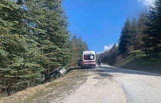 Sürücüsünün direksiyon hâkimiyetini kaybettiği...