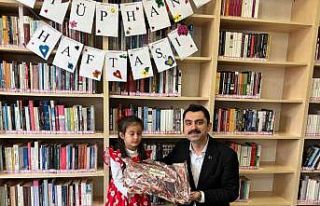 Susuz’da Kütüphane Haftası coşkusu: "İyileştiren...