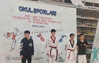 Taekwondo yarı finalinde Niğde rüzgarı