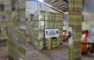 Tağşiş yağ dolumunda kullanılan 2 bin teneke...