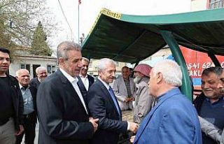 Tahmazoğlu vatandaşın yanında