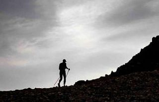 Tahtalı Dağı’nın zirvesine doğru koşu heyecanına...