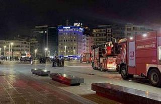 Taksim Metro İstasyonu’nunda yangın paniği