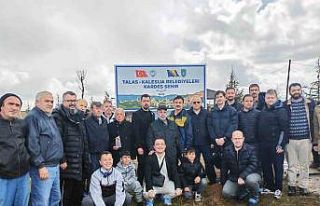Talas’tan anlamlı etkinlik: ’Geleceğe nefes,...