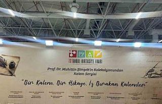Tarihe iz bırakan kalemler, 32’nci İstanbul Kırtasiye...