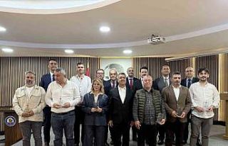 Tarsus’ta ekonomiye değer katanlara ödül