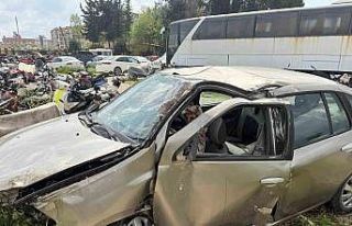 Tarsus’ta feci kaza: 2 ölü, 2 yaralı