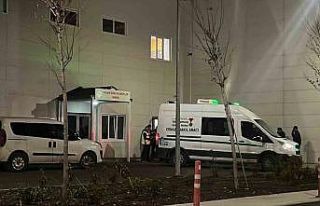 Tartıştığını eşini başından silahla vurup...