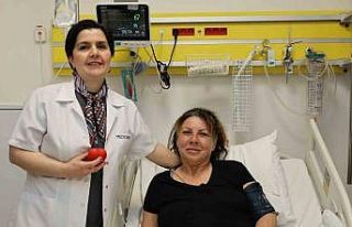 Taşikardiyi yıllarca yorgunluk sandı, ablasyon...