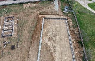 Taşköprü Belediyesi’nin inşa ettiği atlı turizm...