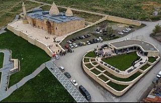 "Taştaki gizem, ruhtaki huzur’ 8 asırlık...