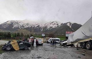 Tatvan’da tırla otomobil çarpıştı: 2 ölü,...