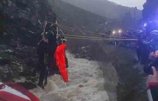 Tatvan’daki mikser kazasında sürücü hayatını...