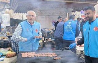 Tavas Müftülüğü evlenecek gençler için hayır...