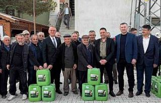 Tavşanlı’da "Hümik Asit Destek Projesi"...