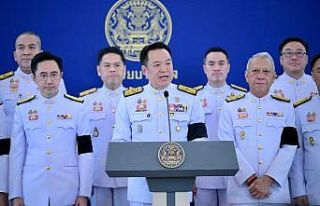 Tayland’da Charnvirakul hükümeti resmen göreve...