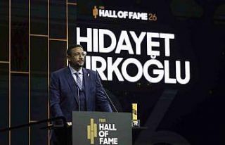 TBF Başkanı Hidayet Türkoğlu, FIBA Hall of Fame...