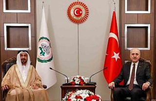 TBMM Başkanı Kurtulmuş, Arap Parlamentosu Başkanı...
