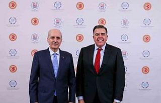 TBMM Başkanı Kurtulmuş, Avustralya Temsilciler...