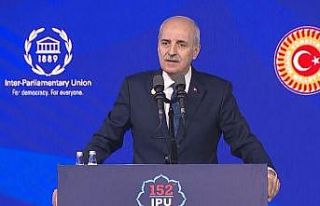 TBMM Başkanı Kurtulmuş: "Dünyanın yeni bir...
