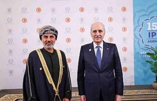 TBMM Başkanı Kurtulmuş, Umman Şura Meclisi Başkanı...