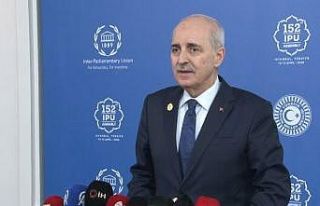 TBMM Başkanı Numan Kurtulmuş: "Küresel konjonktür,...