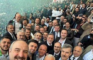 TBMM Komisyon Başkanı Mustafa Varank Varank, Bursa...