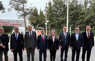 TBMM komisyonu İzmir’de cezaevleri denetimine başladı