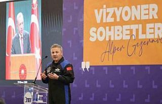 TEI, Vizyoner Sohbetler’de ilk Türk astronot Alper...